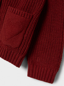 LIL ATELIER Strik Cardigan Emlen Lis Spiced Apple